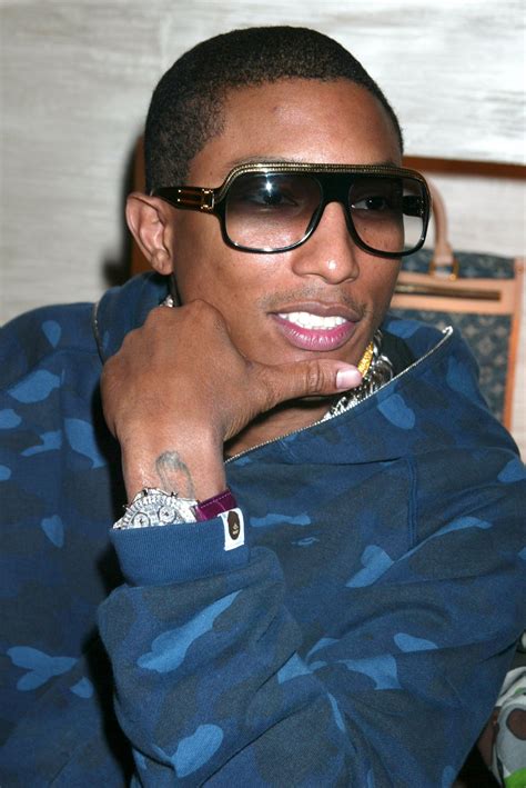 Pharrell Reprises Louis Vuitton’s Millionaires Sunglasses.